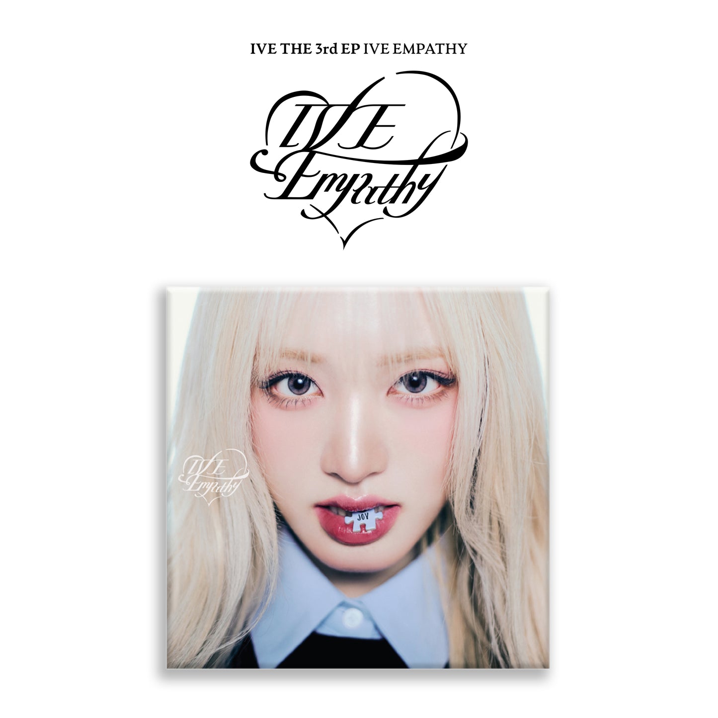 IVE 3RD EP ALBUM 'IVE EMPATHY' (DIGIPACK) LIZ VERSION COVER