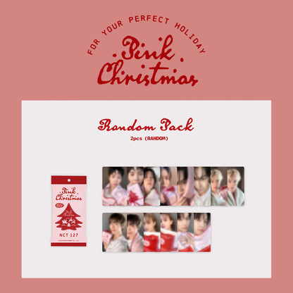 SM ARTISTS 2024 OFFICIAL MD 'PINK CHRISTMAS' (RANDOM PHOTOCARD PACK) NCT 127 VERSION COVER