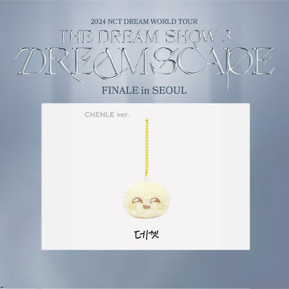 NCT DREAM 2024 WORLD TOUR IN SEOUL MD 'THE DREAM SHOW 3 : DREAMSCAPE' (FANLIGHT DOLL KEYRING) CHENLE VERSION COVER