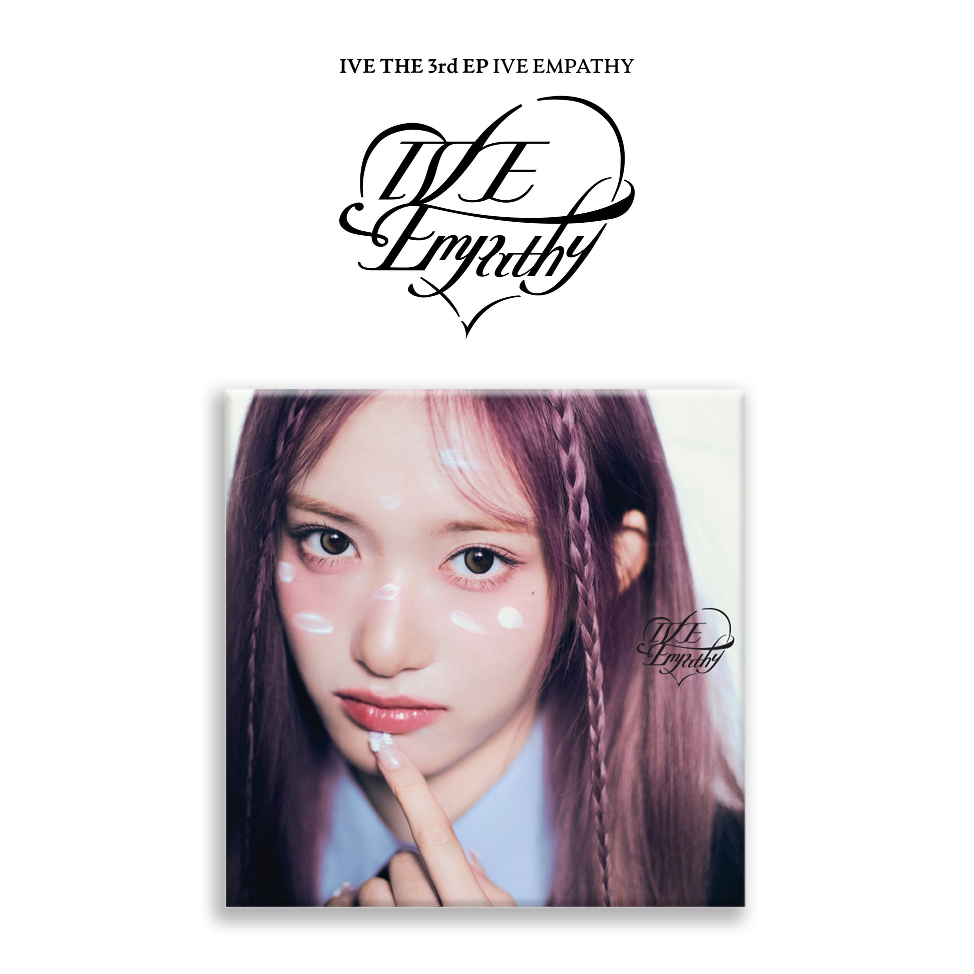 IVE 3RD EP ALBUM 'IVE EMPATHY' (DIGIPACK) LEESEO VERSION COVER