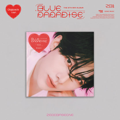 ZEROBASEONE (ZB1) 5TH MINI ALBUM 'BLUE PARADISE' (DIGIPACK) RICKY VERSION COVER