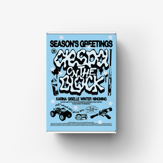 AESPA 2025 SEASON'S GREETINGS COVER