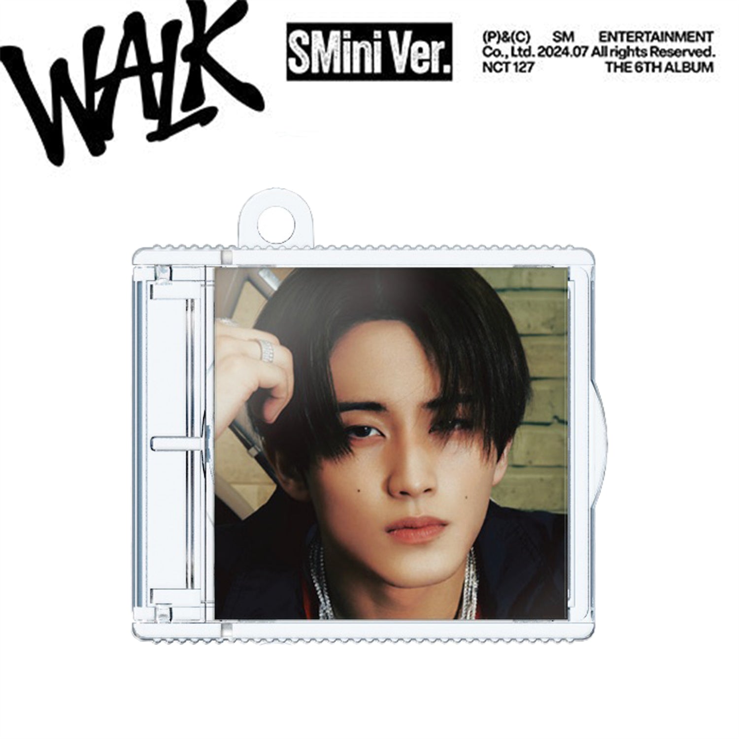 NCT 127 6TH ALBUM 'WALK' (SMINI) MARK VERSION COVER