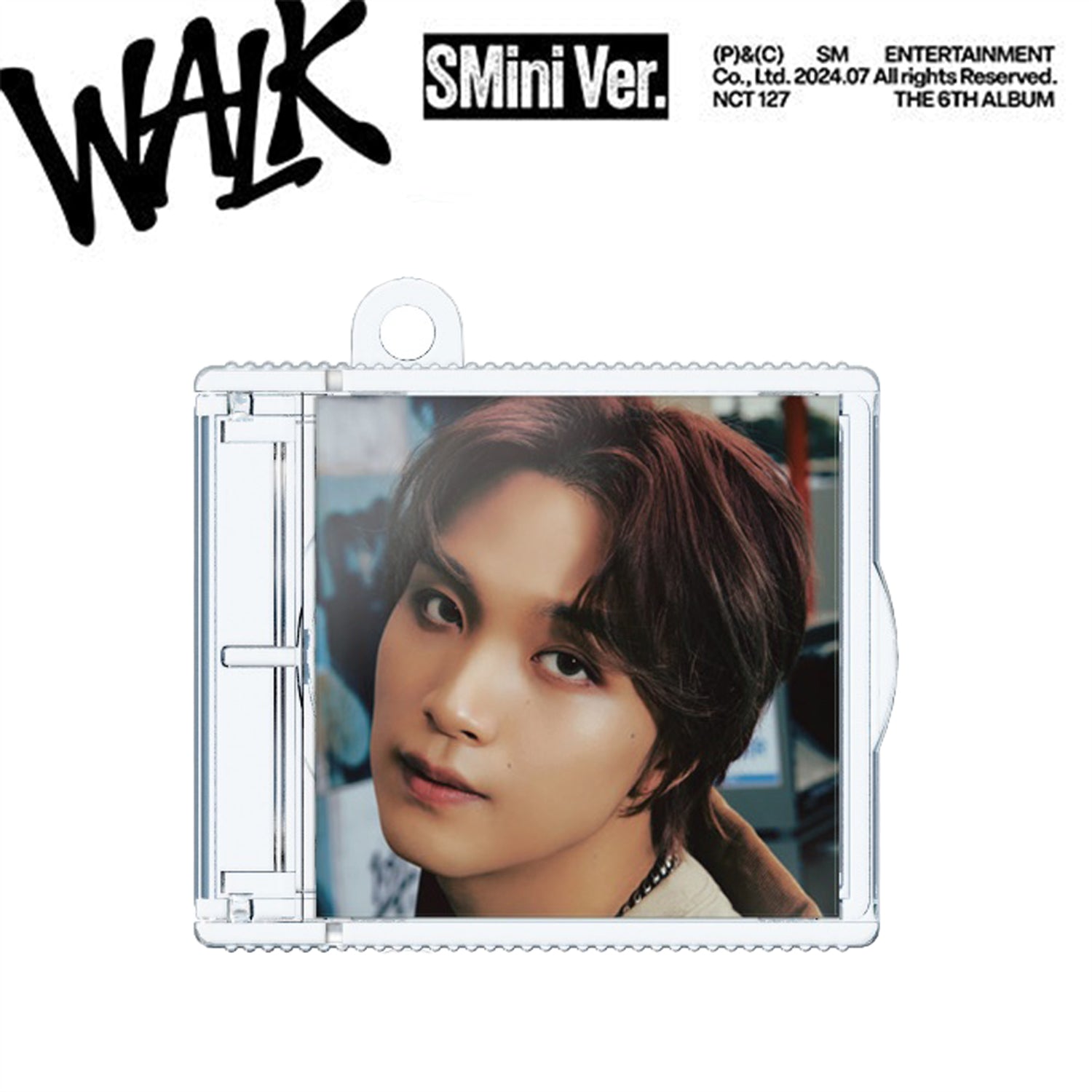 NCT 127 6TH ALBUM 'WALK' (SMINI) HAECHAN VERSION COVER