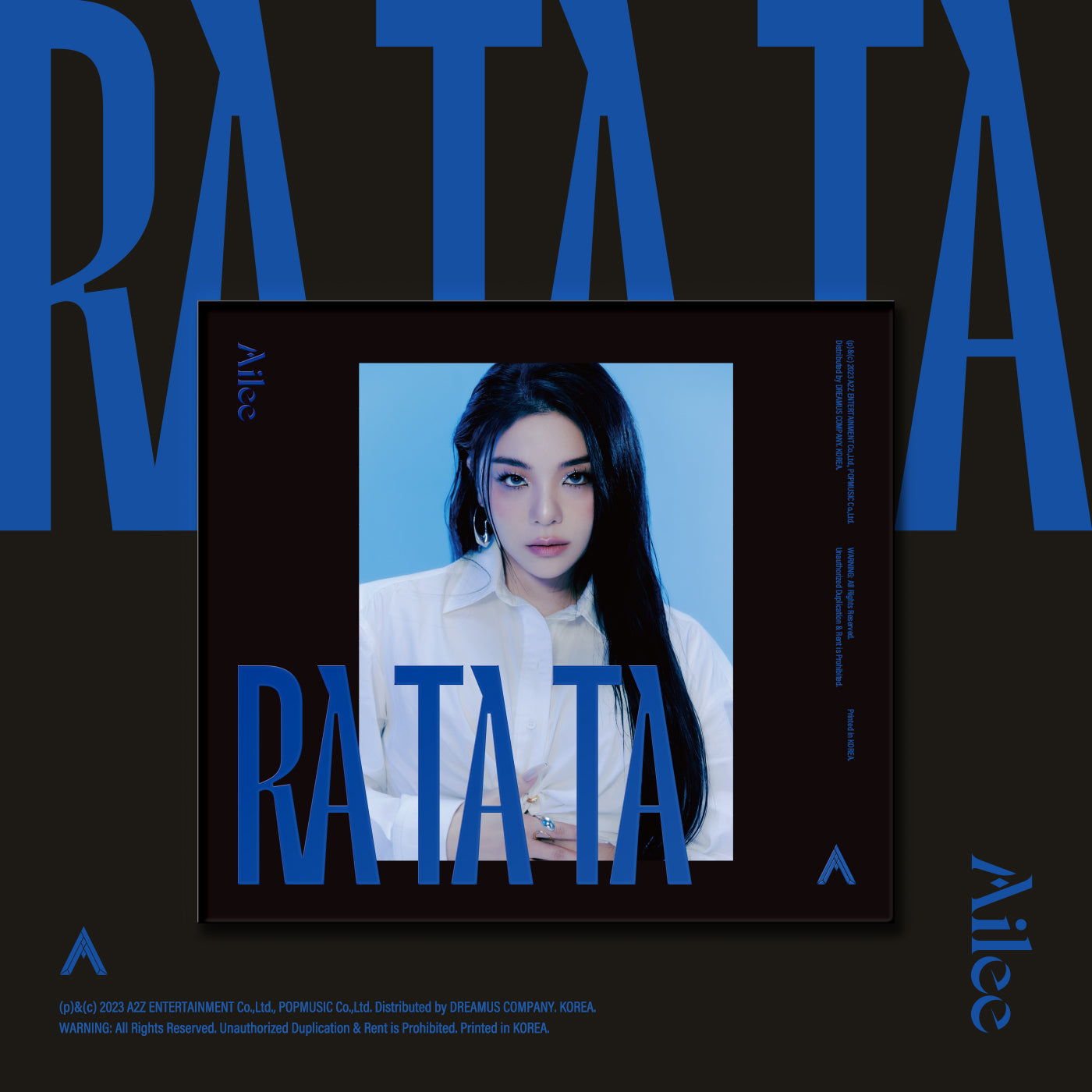 AILEE SINGLE ALBUM 'RA TA TA' COVER