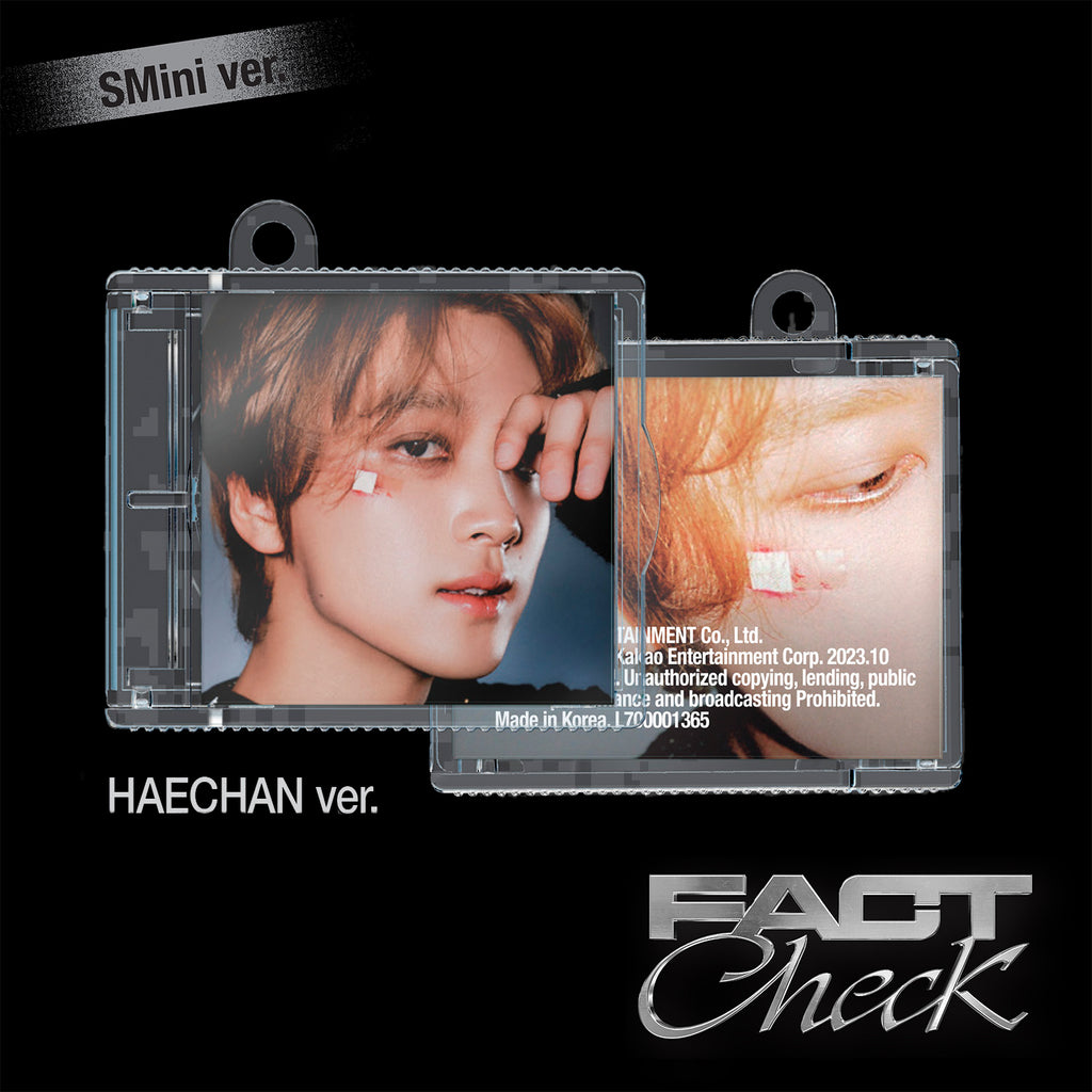 NCT 127 5TH ALBUM 'FACT CHECK' (SMINI)