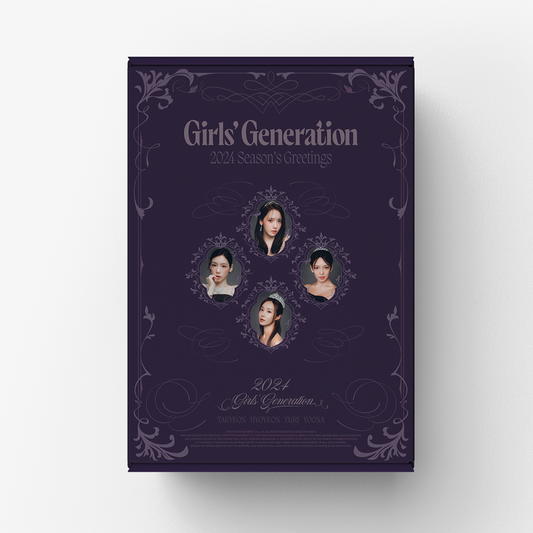 GIRLS' GENERATION 2024 SEASON'S GREETINGS COVER