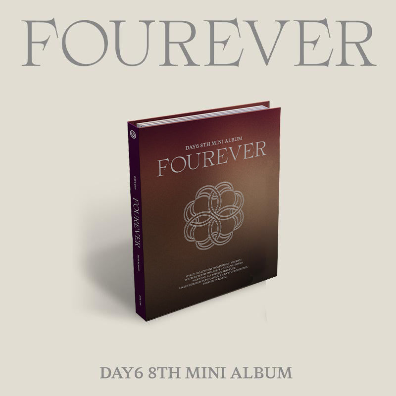 DAY6 8TH MINI ALBUM 'FOUREVER' A VERSION COVER