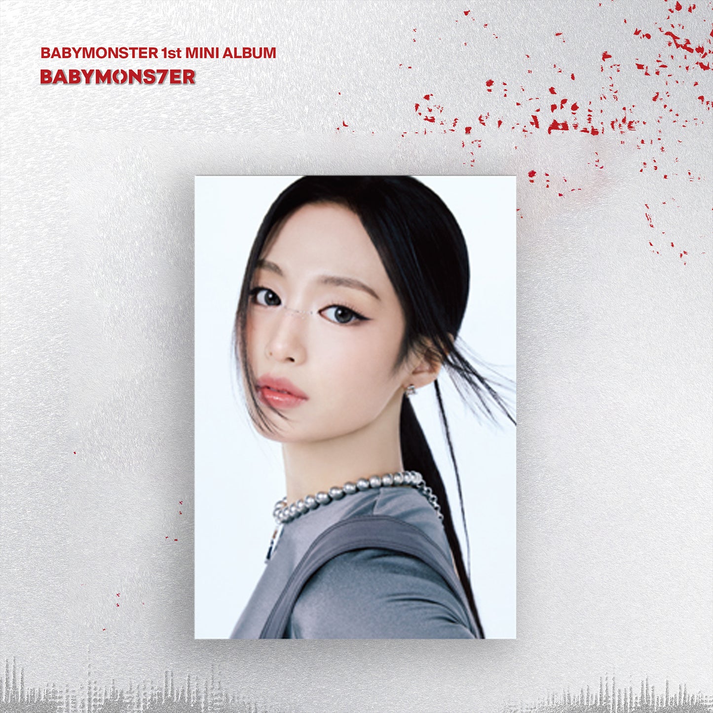 BABYMONSTER 1ST MINI ALBUM 'BABYMONS7ER' (YG TAG) AHYEON VERSION COVER