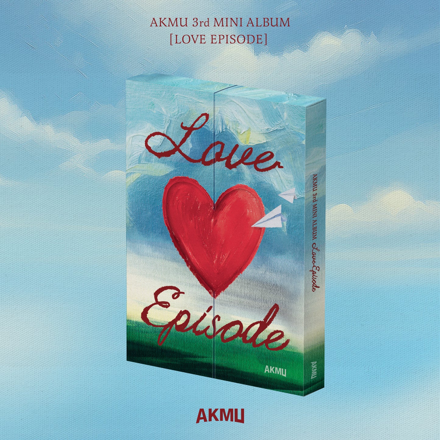 AKMU 3RD MINI ALBUM 'LOVE EPISODE' COVER