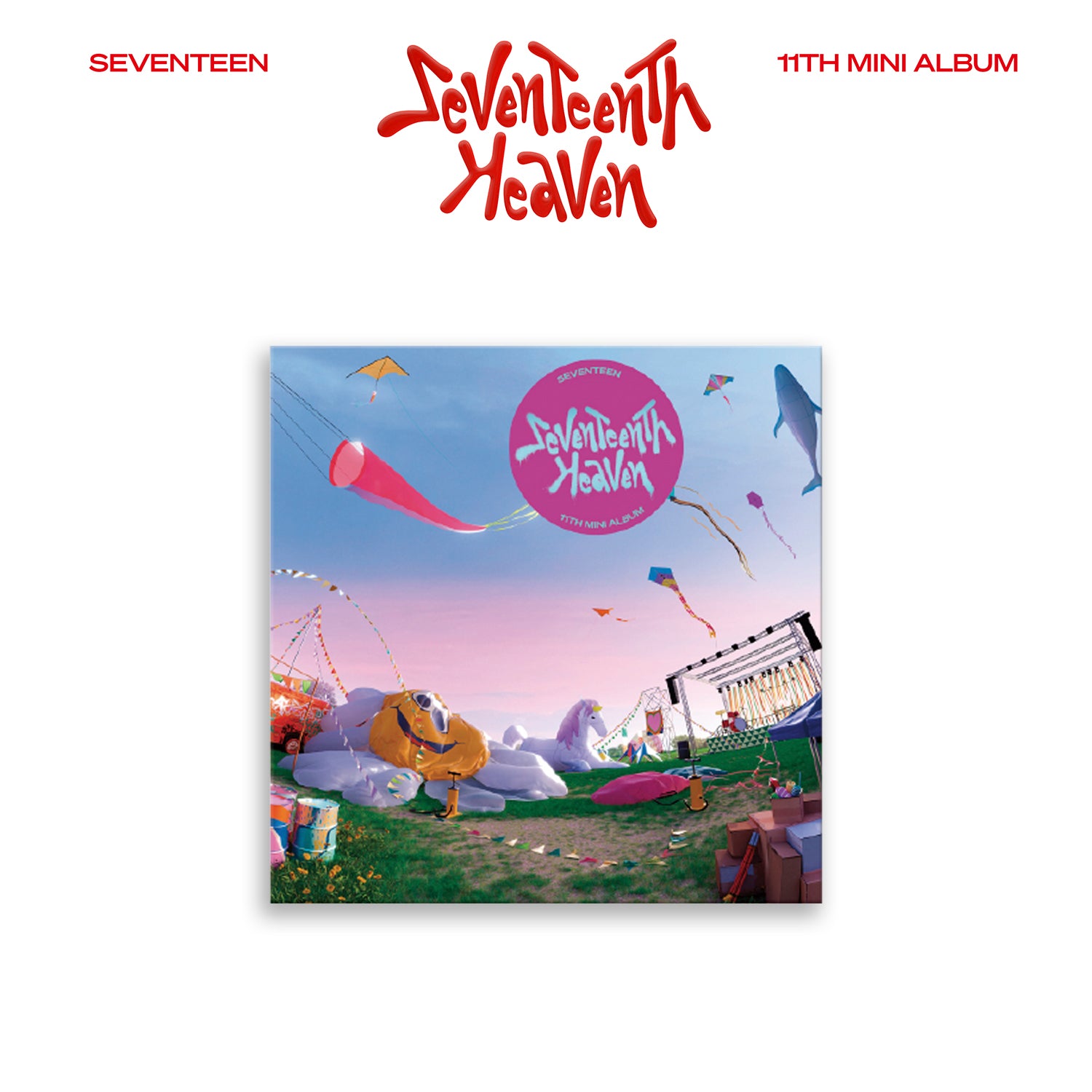 SEVENTEEN 11TH MINI ALBUM - SEVENTEENTH HEAVEN