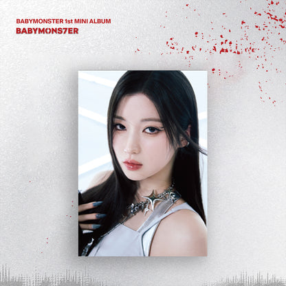 BABYMONSTER 1ST MINI ALBUM 'BABYMONS7ER' (YG TAG) ASA VERSION COVER