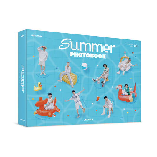 ATEEZ 2023 SUMMER PHOTOBOOK COVER