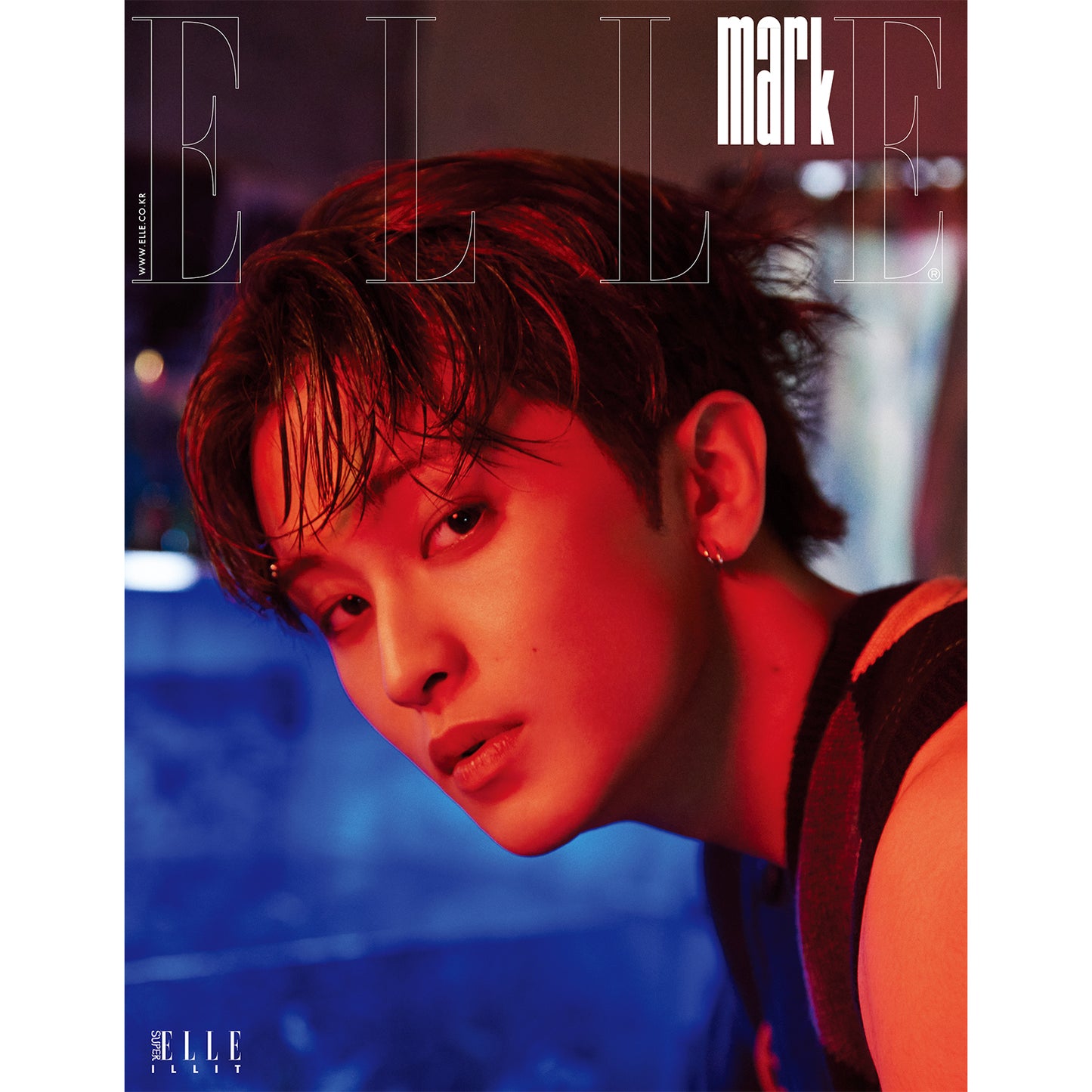 ELLE 'APRIL 2024 - MARK (NCT)' A VERSION COVER