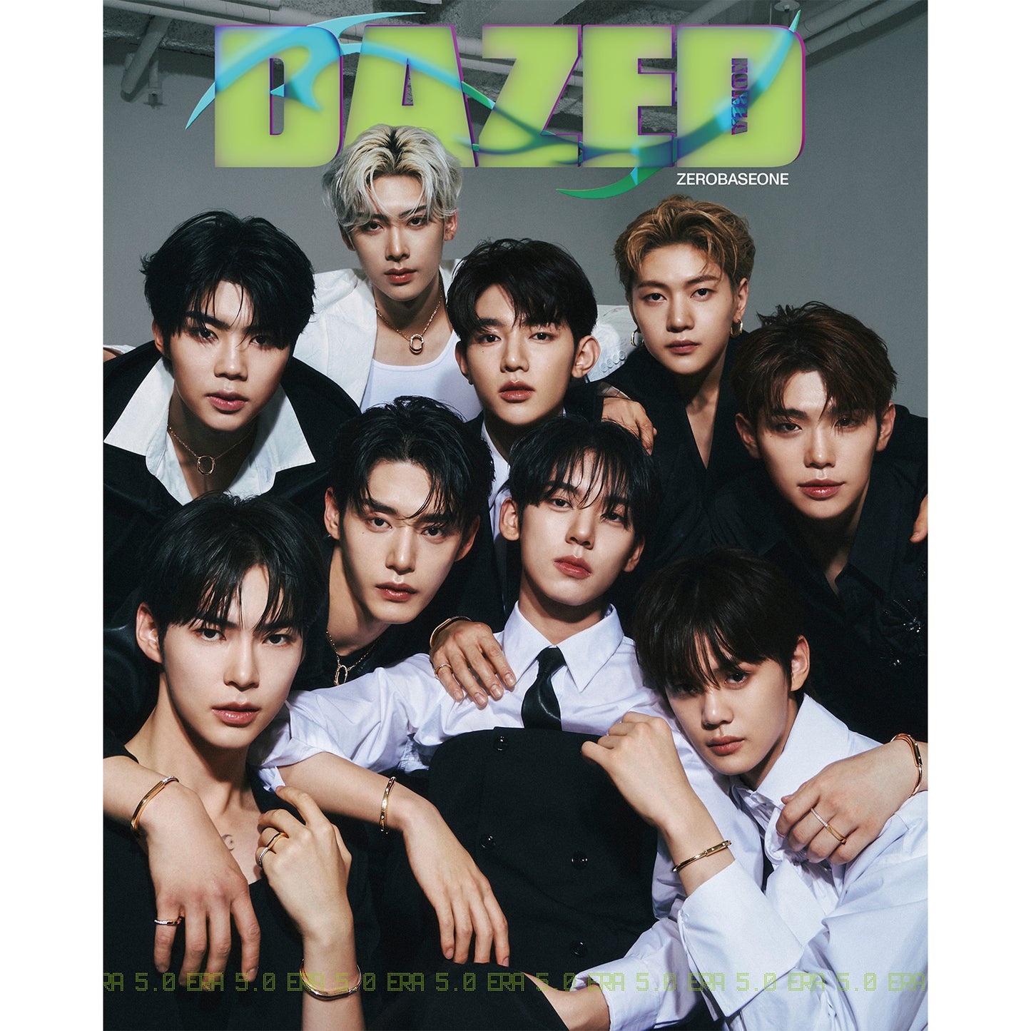 DAZED 'SEPTEMBER 2023' - ZEROBASEONE' A VERSION COVER