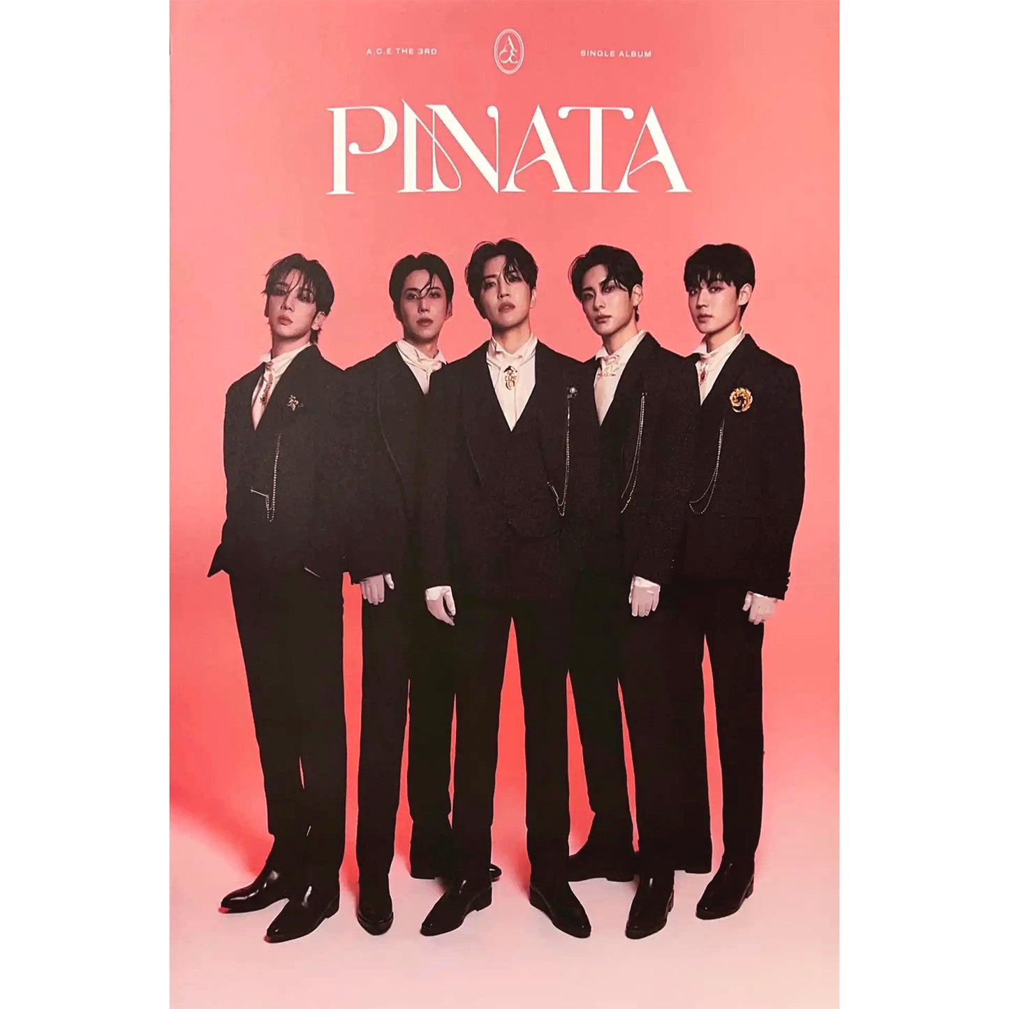 A.C.E 3RD SINGLE ALBUM 'PINATA' POSTER ONLY