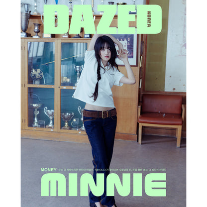 DAZED 'APRIL 2024 - MINNIE ((G)-IDLE)' A VERSION COVER