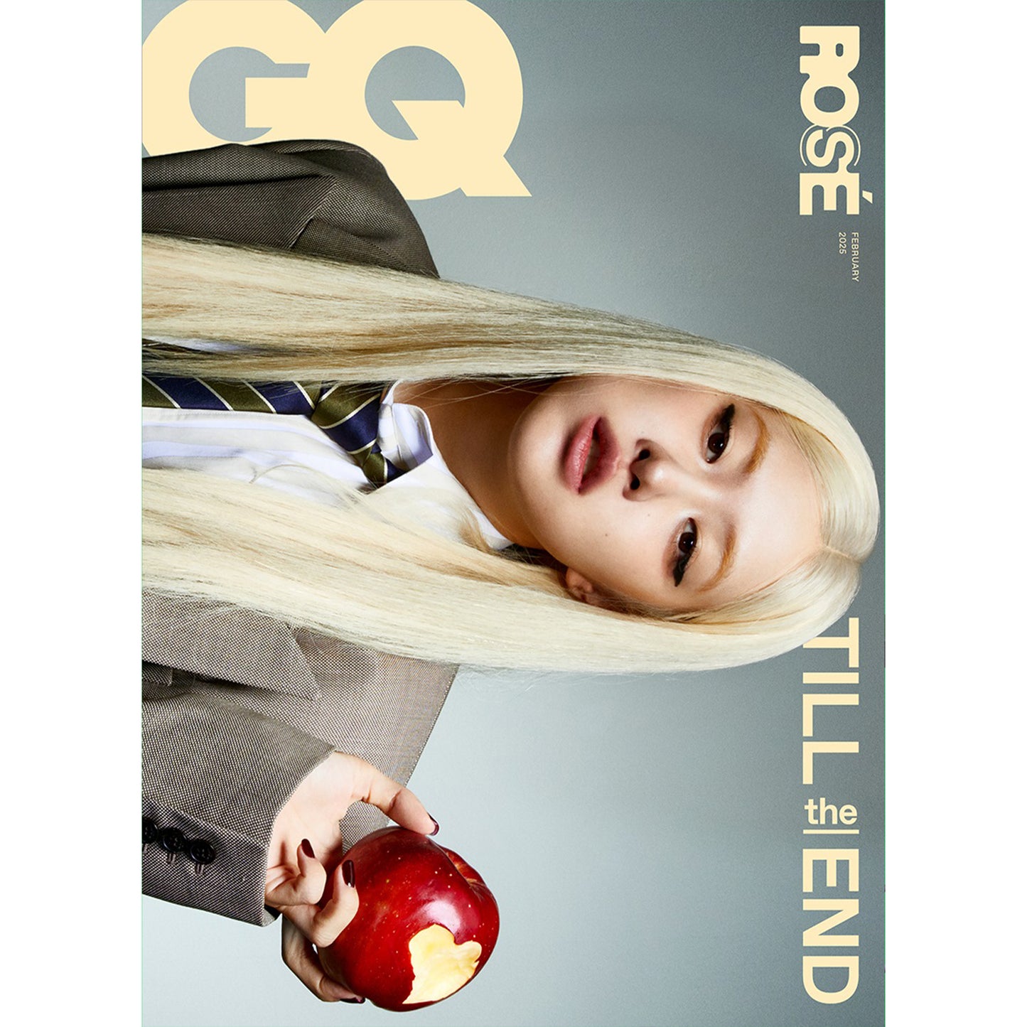 GQ KOREA 'FEBRUARY 2025 - ROSÉ (BLACKPINK)'A VERSION COVER