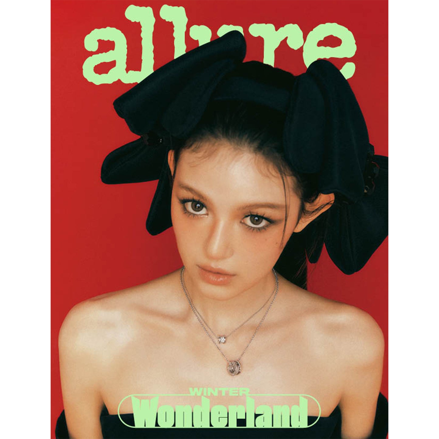 ALLURE 'DECEMBER 2023 - DANIELLE (NEWJEANS)' A VERSION COVER