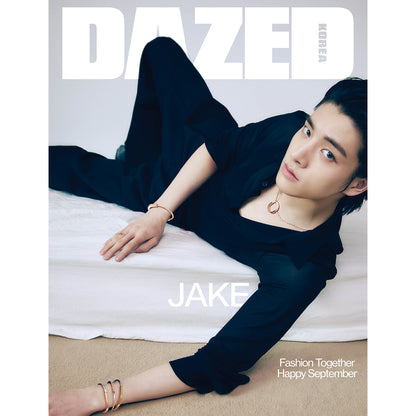 DAZED 'SEPTEMBER 2024 - JAKE & SUNGHOON (ENHYPEN)' A VERSION COVER