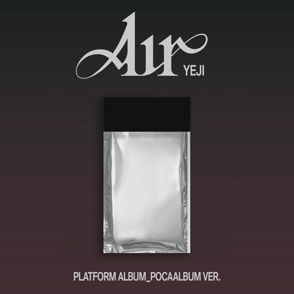 YEJI 1ST MINI ALBUM 'AIR' (POCA) A VERSION COVER