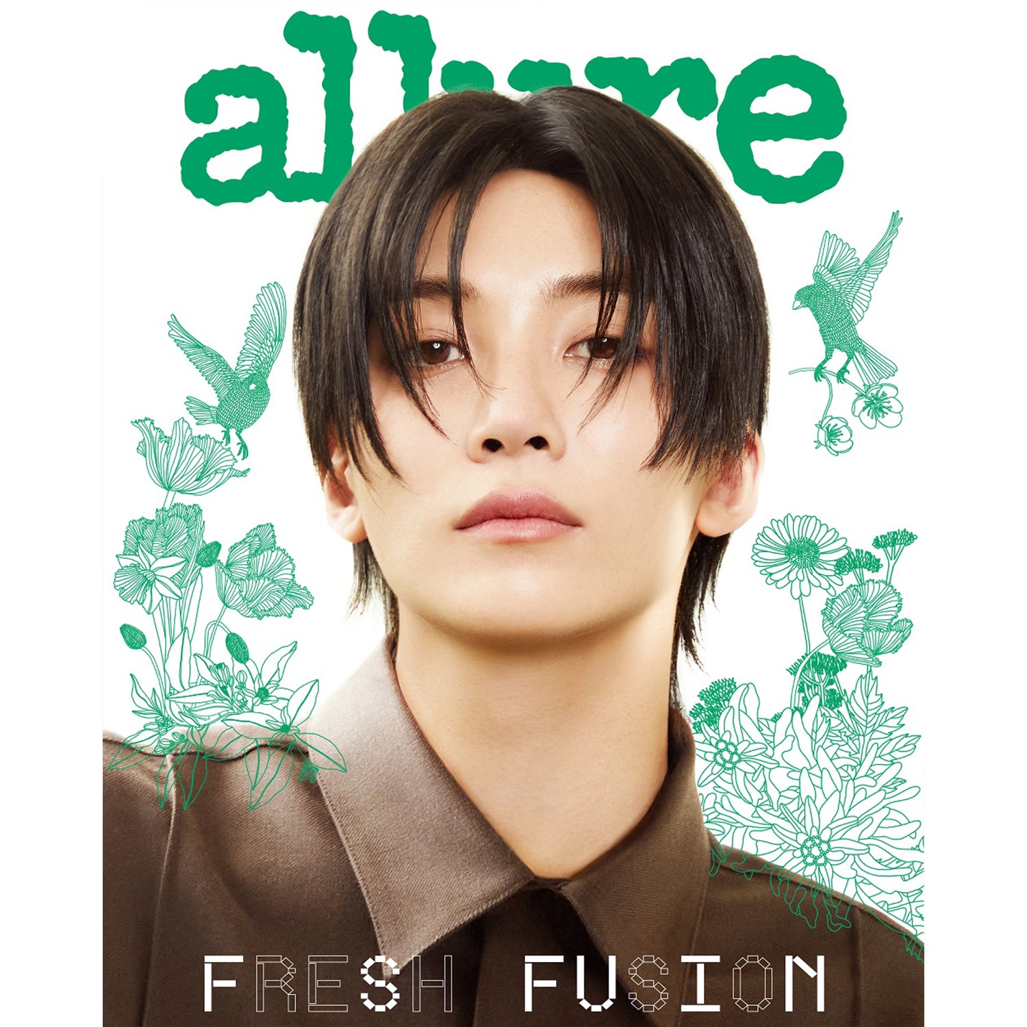 ALLURE 'APRIL 2025 - JEONGHAN (SEVENTEEN)' A VERSION COVER