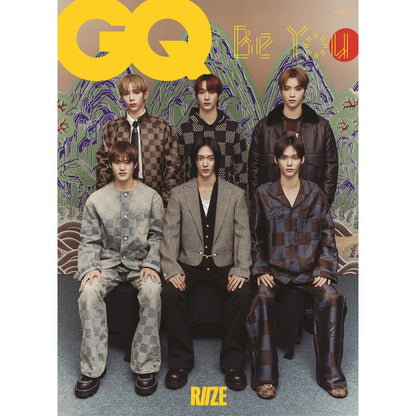 GQ KOREA 'JANUARY 2024 - RIIZE' A VERSION COVER