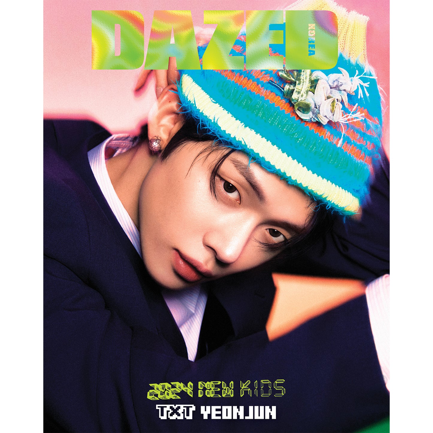 DAZED 'JANUARY 2024 - TXT' A VERSION COVER