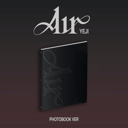 YEJI 1ST MINI ALBUM 'AIR' A VERSION COVER