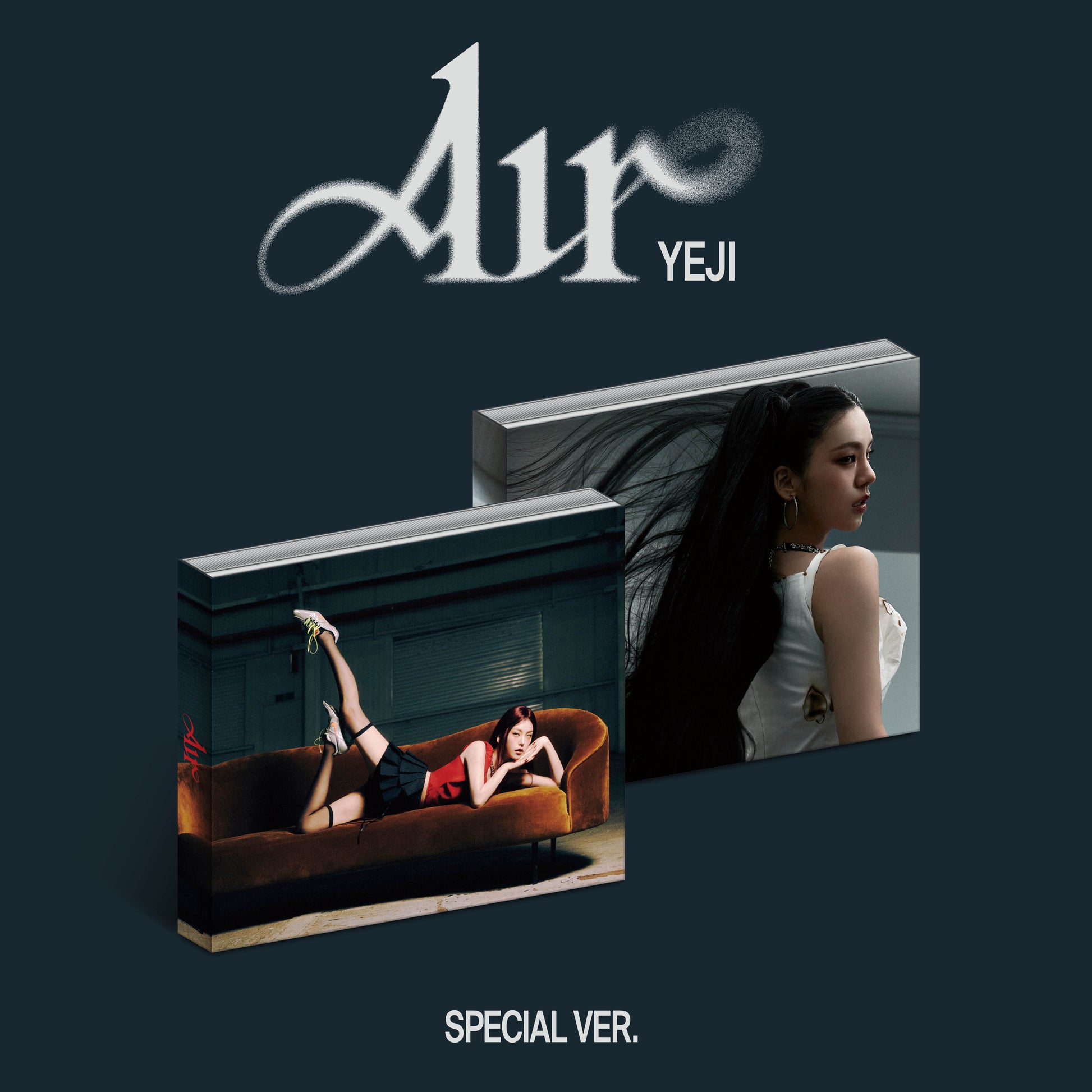 YEJI 1ST MINI ALBUM 'AIR' (SPECIAL) COVER