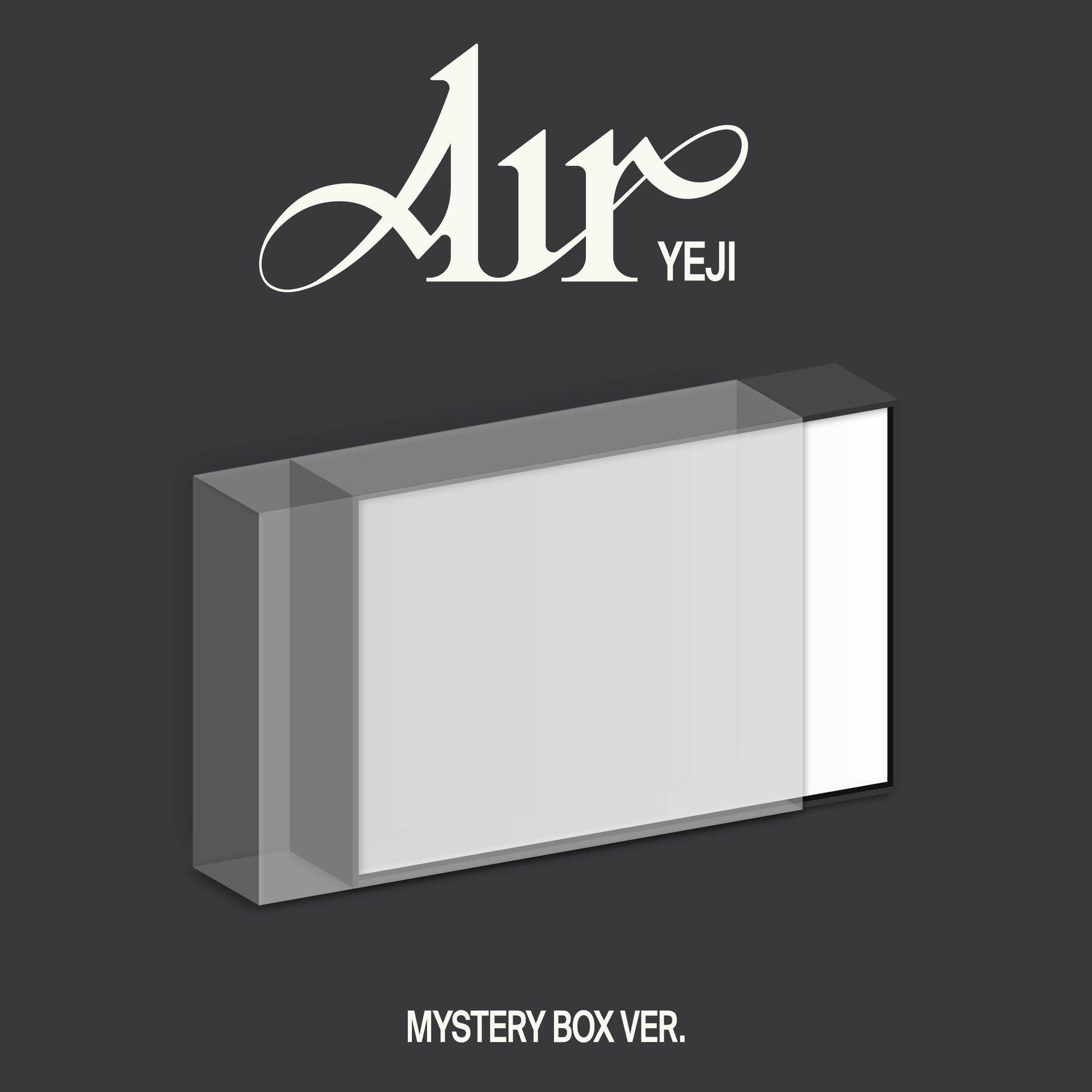 YEJI 1ST MINI ALBUM 'AIR' (MYSTERY BOX) COVER