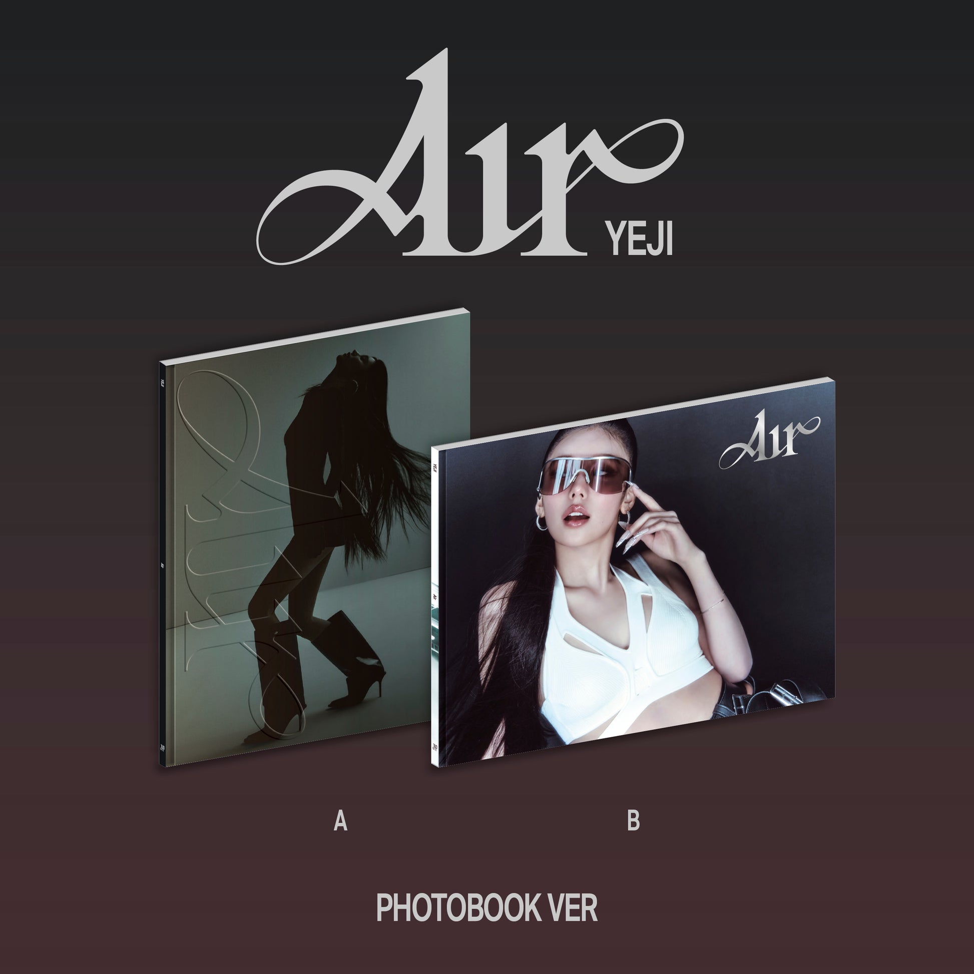 YEJI 1ST MINI ALBUM 'AIR' COVER