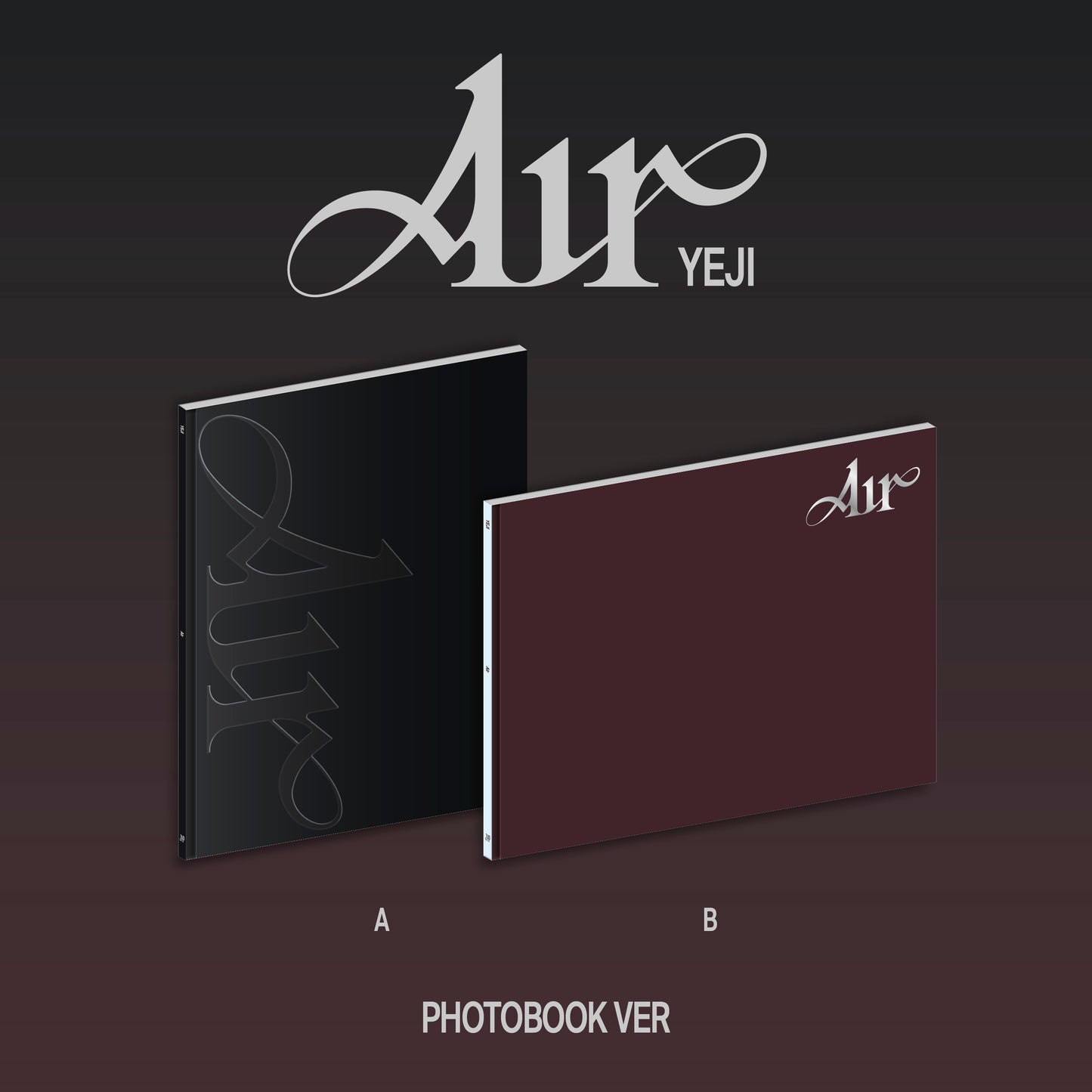 YEJI 1ST MINI ALBUM 'AIR' COVER