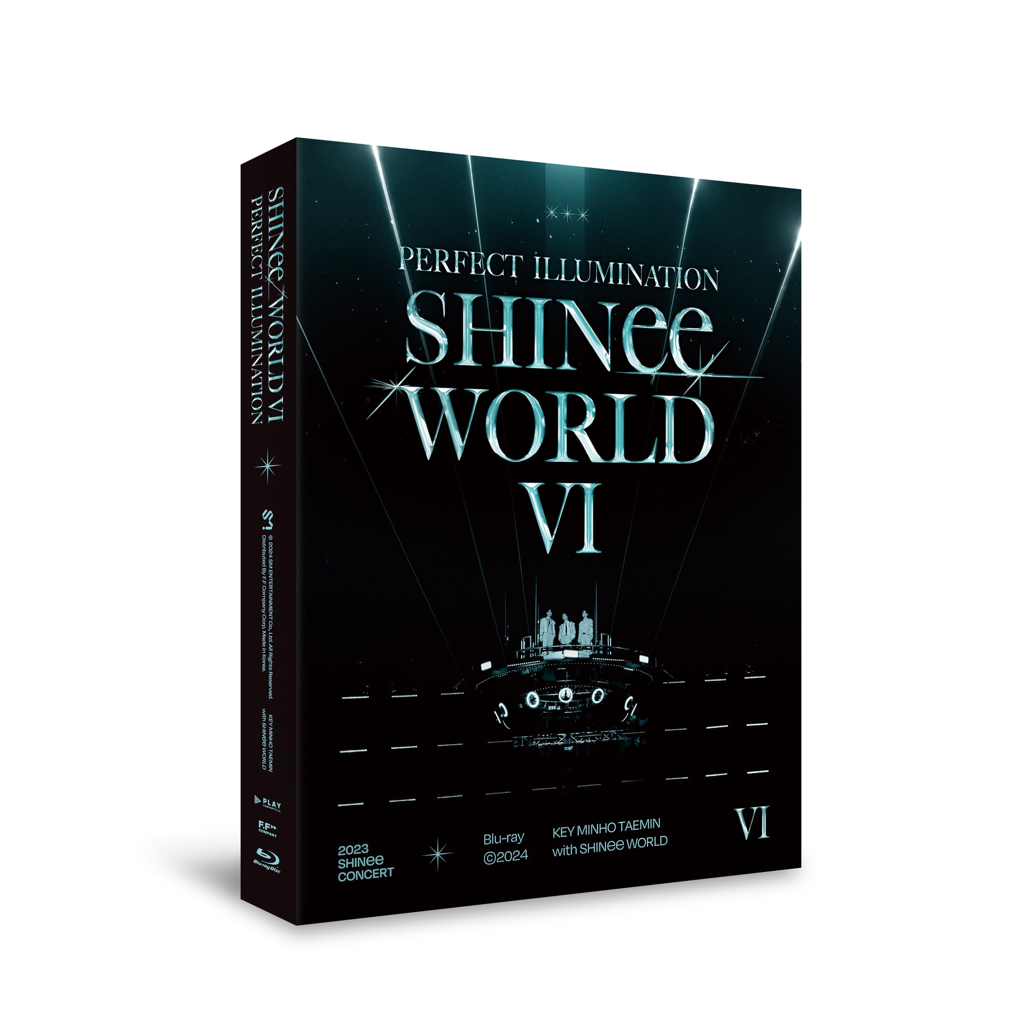 SHINEE WORLD IV IN SEOUL 'PERFECT ILLUMINATION' (BLU-RAY)