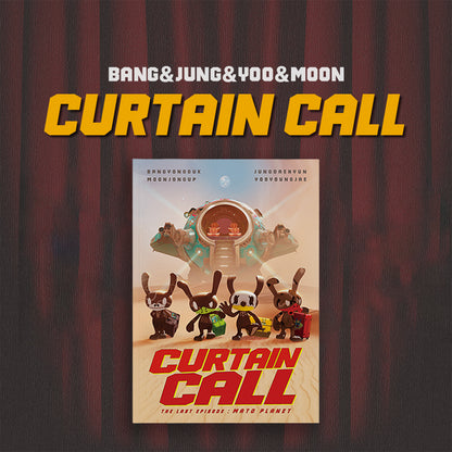 BANG&JUNG&YOO&MOON EP ALBUM 'CURTAIN CALL' BEST VERSION COVER