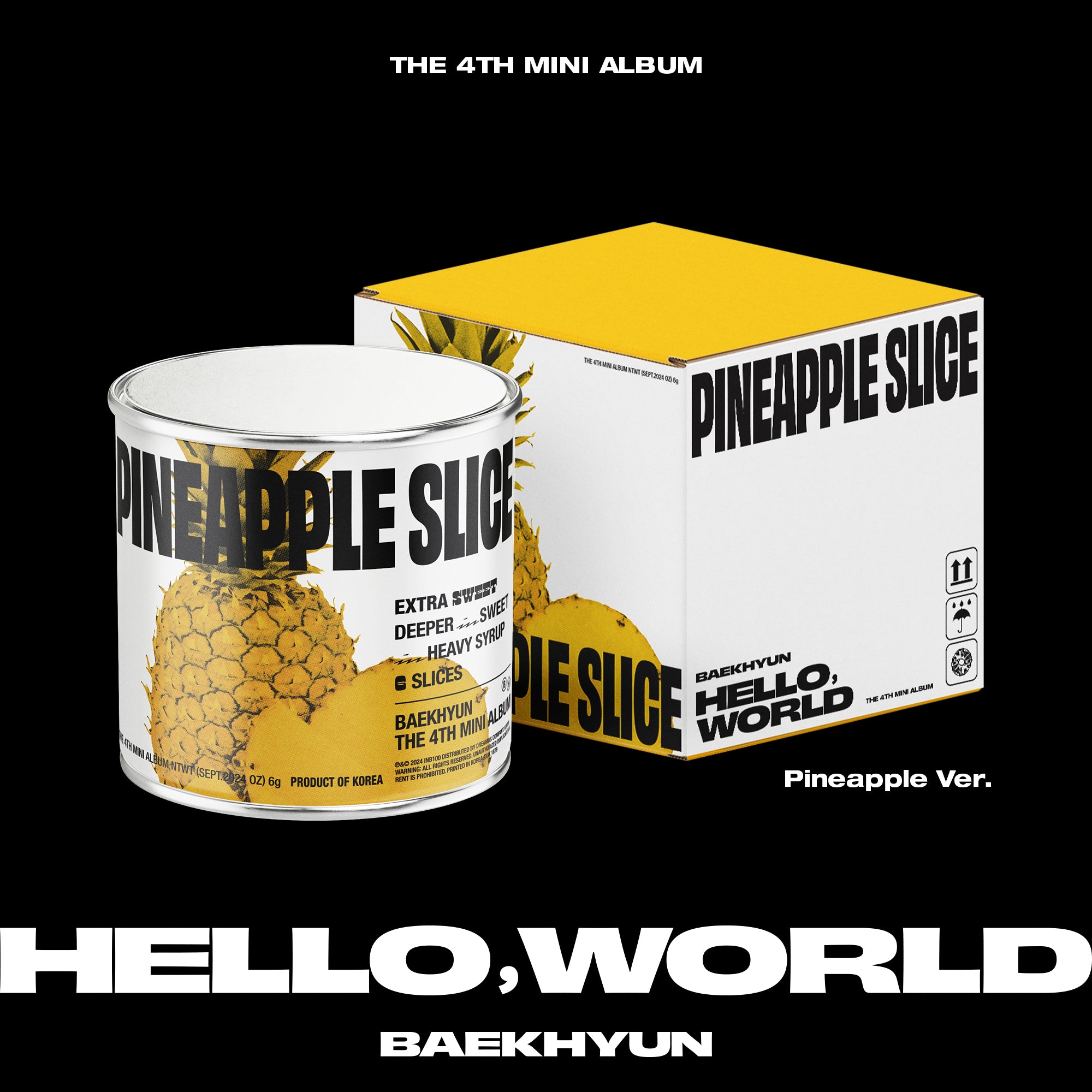 BAEKHYUN 4th Mini Album 'Hello, World' (Pineapple) l KPOP REPUBLIC