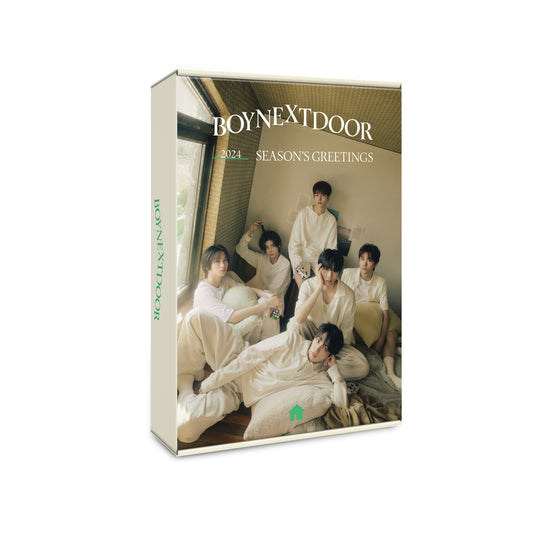 BOYNEXTDOOR 2024 SEASON'S GREETINGS COVER