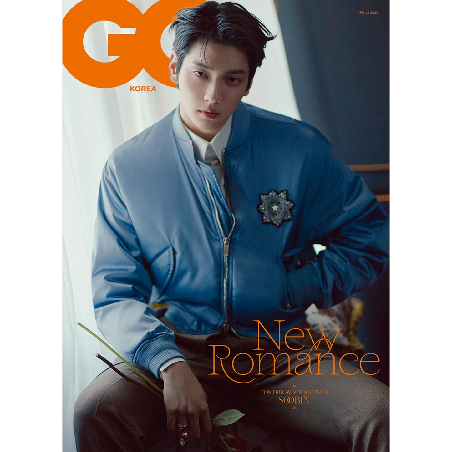 GQ KOREA 'APRIL 2025 - TOMORROW X TOGETHER (TXT)' B VERSION COVER