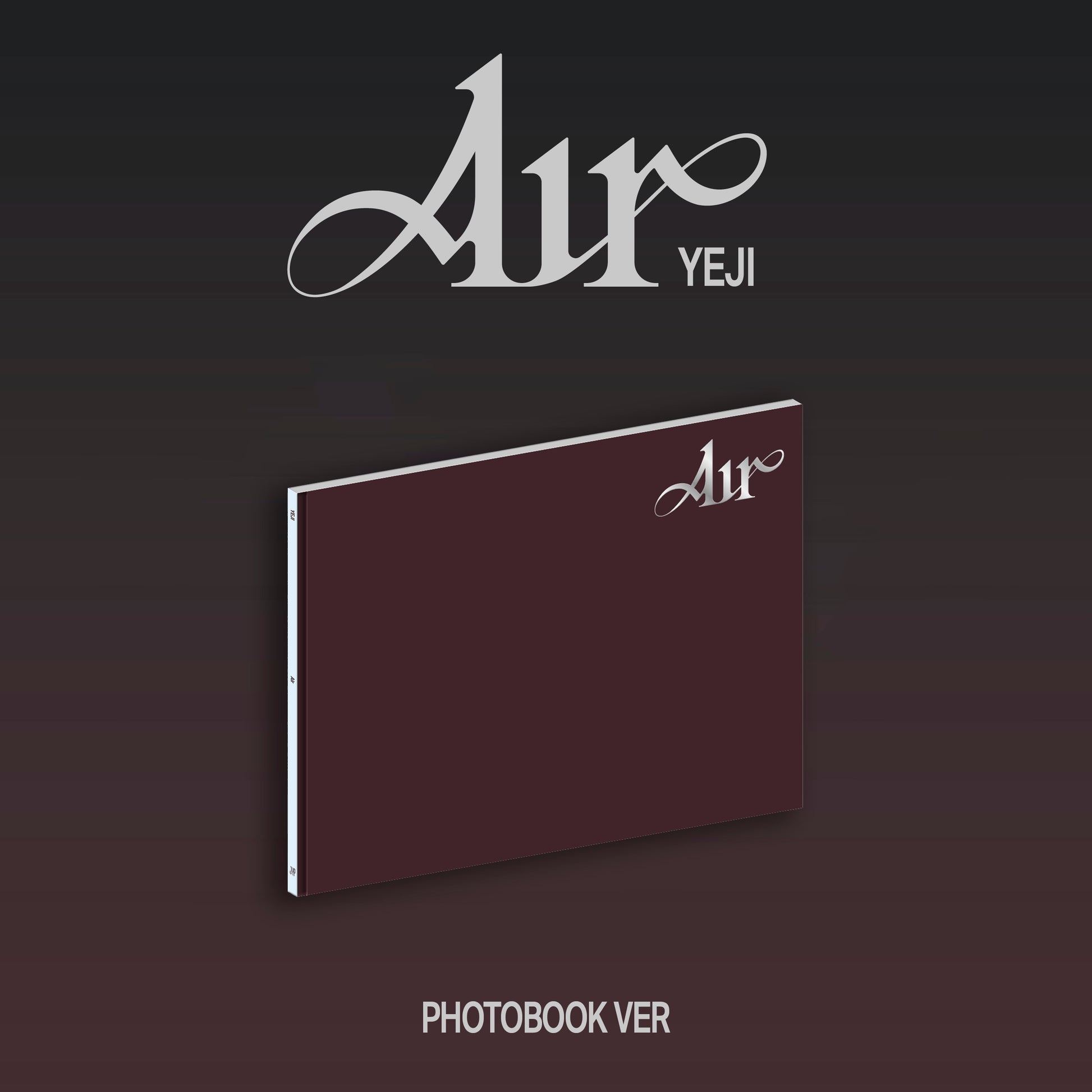 YEJI 1ST MINI ALBUM 'AIR' B VERSION COVER