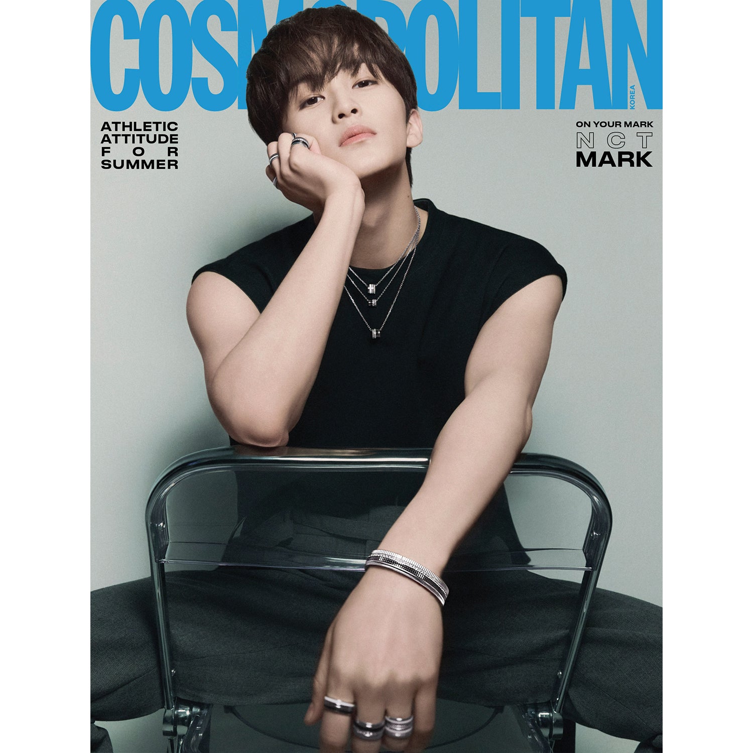 COSMOPOLITAN 'JUNE 2024 - MARK (NCT)' B VERSION COVER