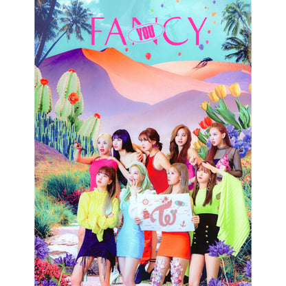 TWICE 7TH MINI ALBUM 'FANCY YOU' B VERSION COVER