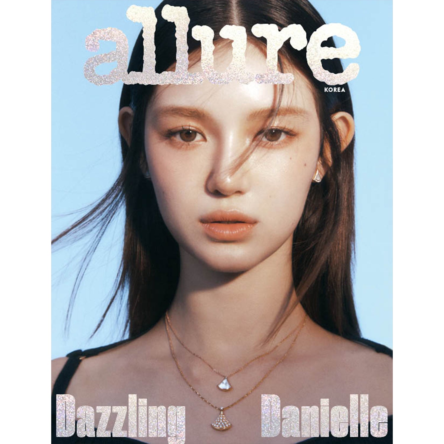 ALLURE 'DECEMBER 2023 - DANIELLE (NEWJEANS)' B VERSION COVER