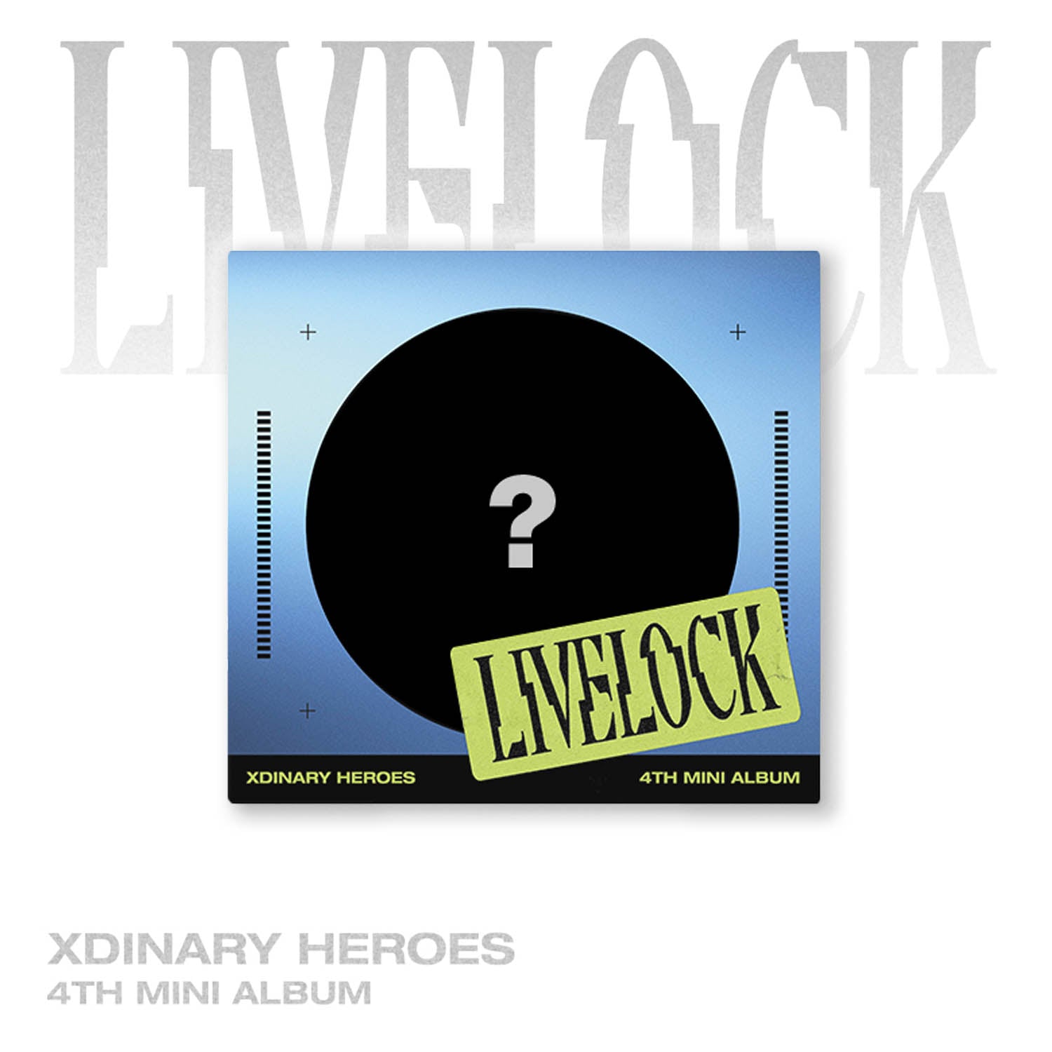 XDINARY HEROES 4TH MINI ALBUM 'LIVELOCK' (DIGIPACK) B VERSION COVER