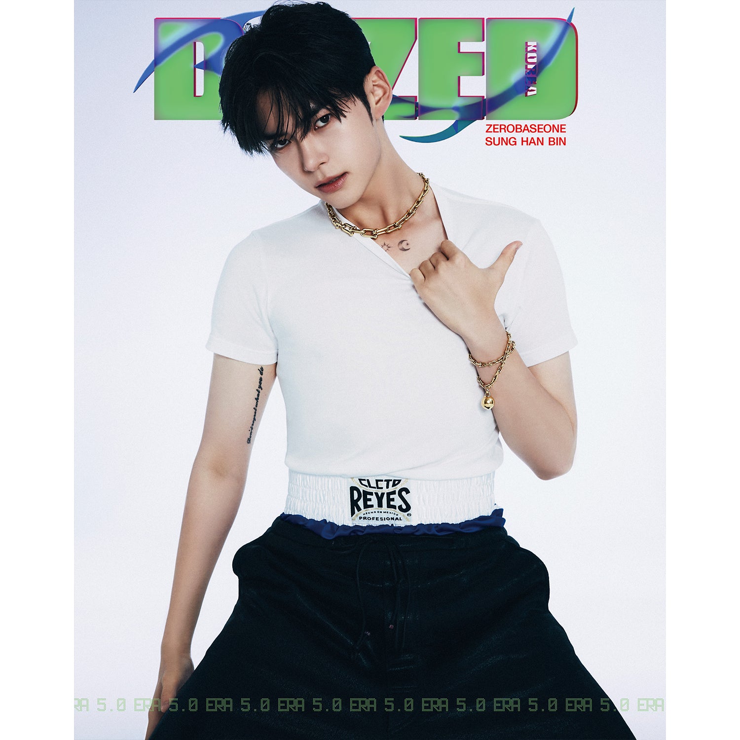 DAZED 'SEPTEMBER 2023' - ZEROBASEONE' B VERSIPON COVER