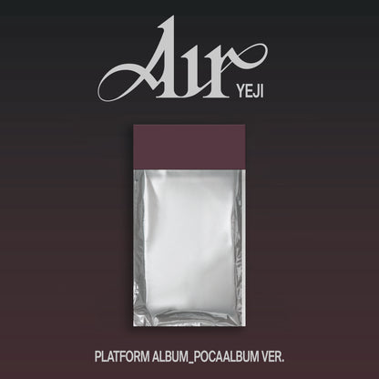 YEJI 1ST MINI ALBUM 'AIR' (POCA) B VERSION COVER