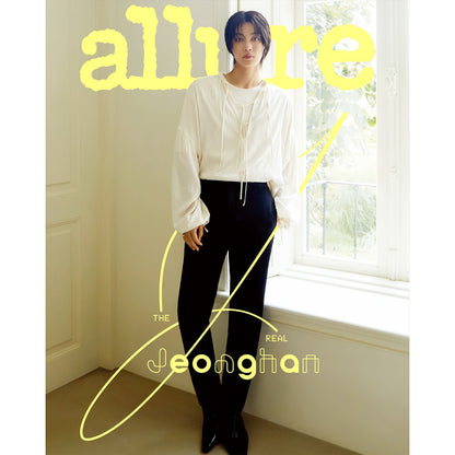 ALLURE 'APRIL 2025 - JEONGHAN (SEVENTEEN)' B VERSION COVER