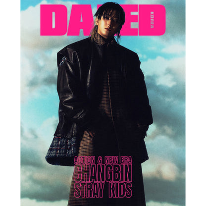 DAZED 'FEBRUARY 2025 - CHANGBIN & HAN (STRAY KIDS)' B VERSION COVER