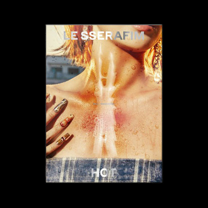 LE SSERAFIM 5TH MINI ALBUM 'HOT'