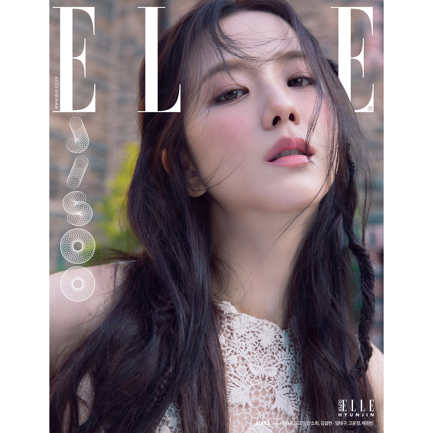 ELLE 'DECEMBER 2024 - JISOO (BLACKPINK)' B VERSION COVER