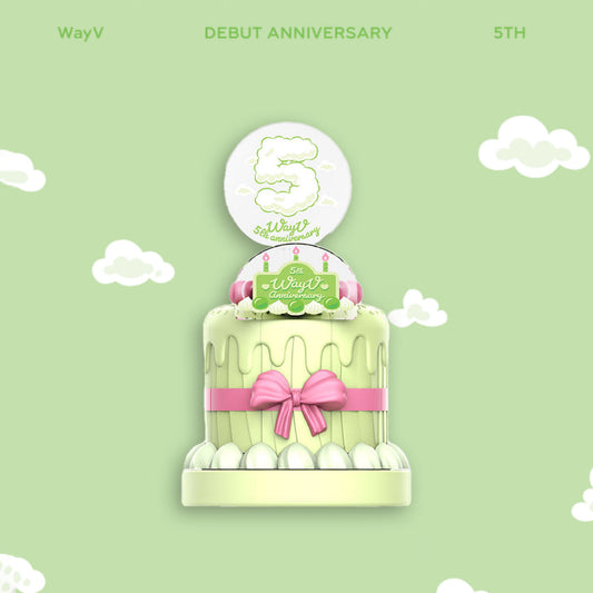 WAYV 5TH ANNIVERSARY MERCHANDISE (PARTY CAKE SET) COVER